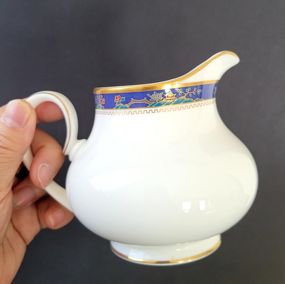 Royal Doulton Cathay Creamer, Milk Jug by Royal Doulton - Picture 3 of 8